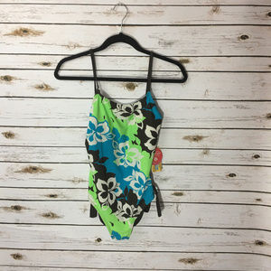 Arizona Jean Company Girls NWT Swim Suit 18 1/2